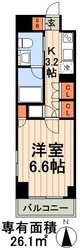 コンフォリア門前仲町の物件間取画像